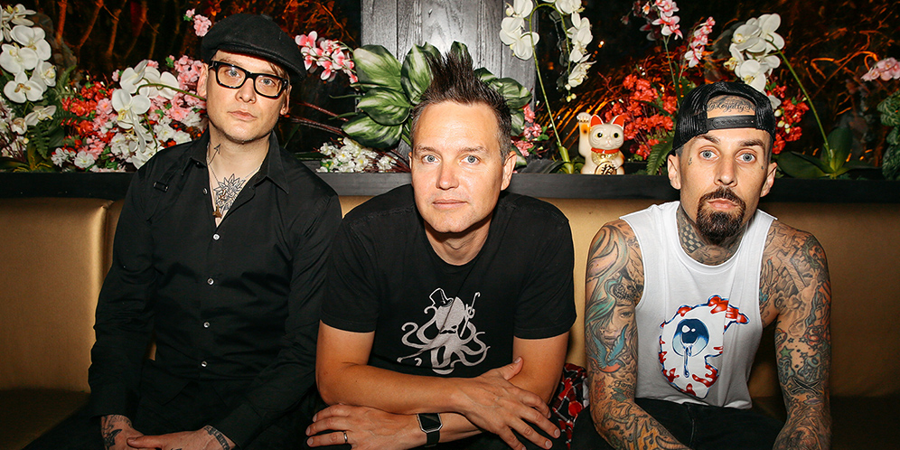 'Blame It On My Youth', Yang Terbaru dari Blink 182